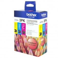 Brother LC-73 Color Value Pack Ink Cartridge